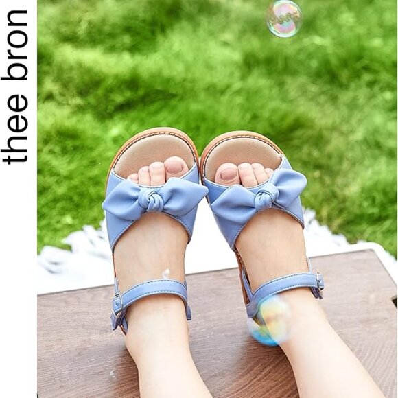 THEE BRON Toddler Girl Sandals - Picture 1 of 5